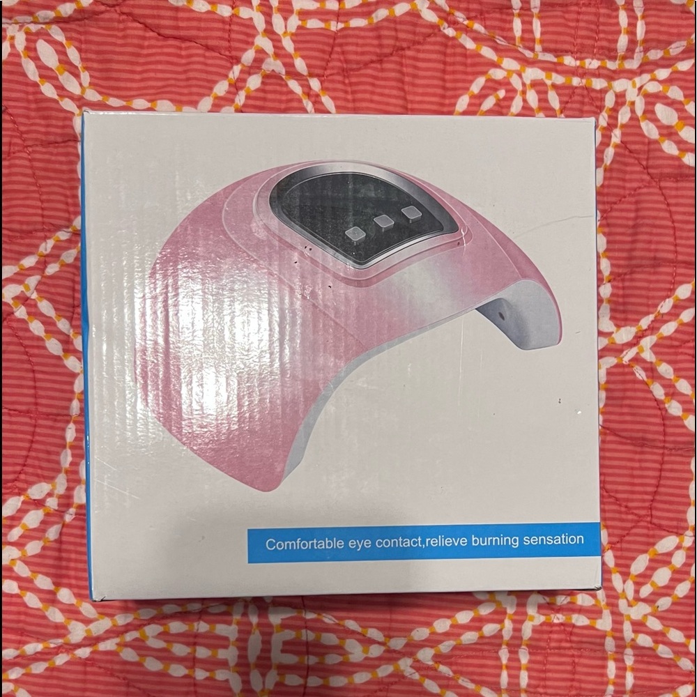 Gel Nail Heat lamp